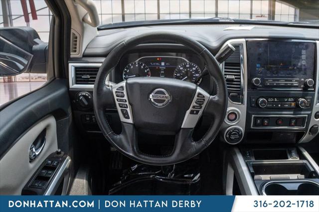 2020 Nissan Titan Crew Cab SV 4x4