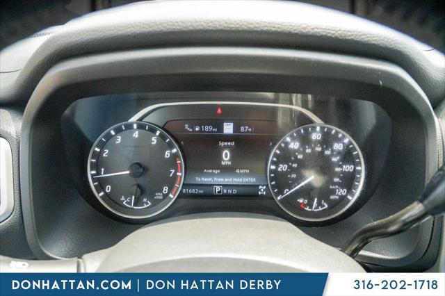 2020 Nissan Titan Crew Cab SV 4x4