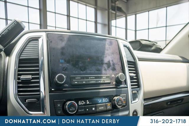 2020 Nissan Titan Crew Cab SV 4x4