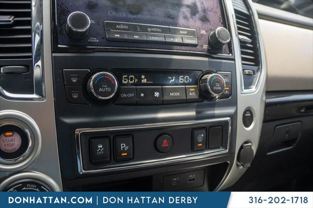 2020 Nissan Titan Crew Cab SV 4x4
