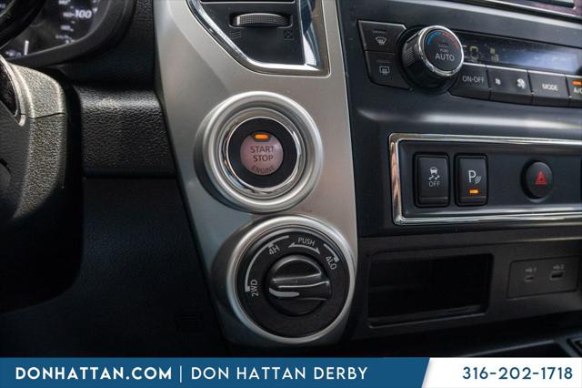 2020 Nissan Titan Crew Cab SV 4x4