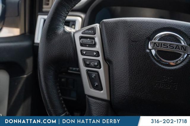 2020 Nissan Titan Crew Cab SV 4x4