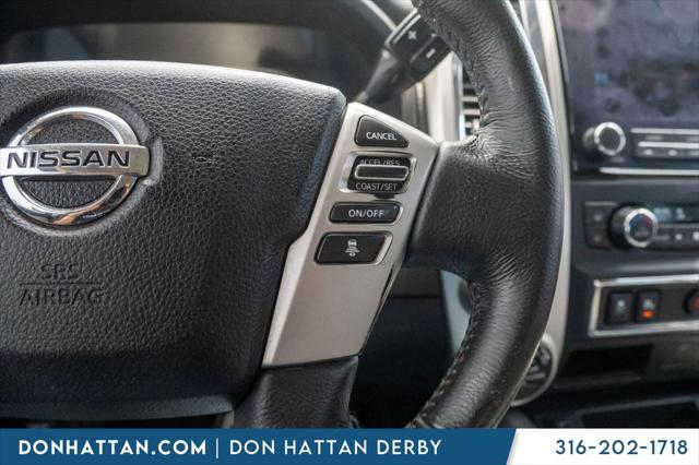 2020 Nissan Titan Crew Cab SV 4x4