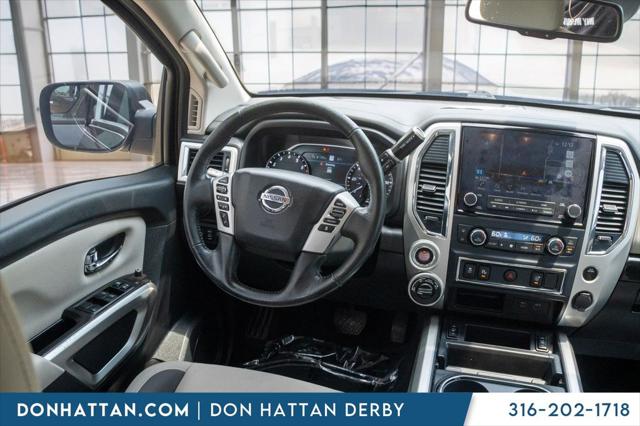 2020 Nissan Titan Crew Cab SV 4x4