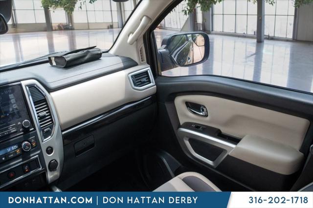 2020 Nissan Titan Crew Cab SV 4x4