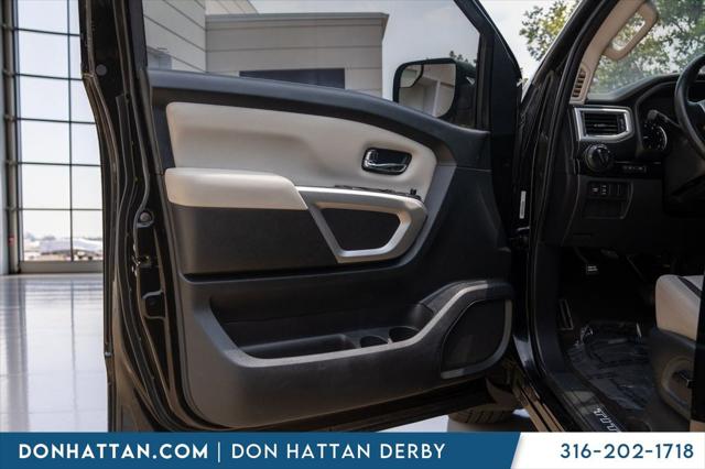 2020 Nissan Titan Crew Cab SV 4x4
