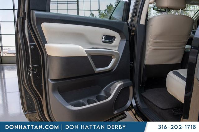 2020 Nissan Titan Crew Cab SV 4x4