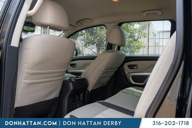 2020 Nissan Titan Crew Cab SV 4x4