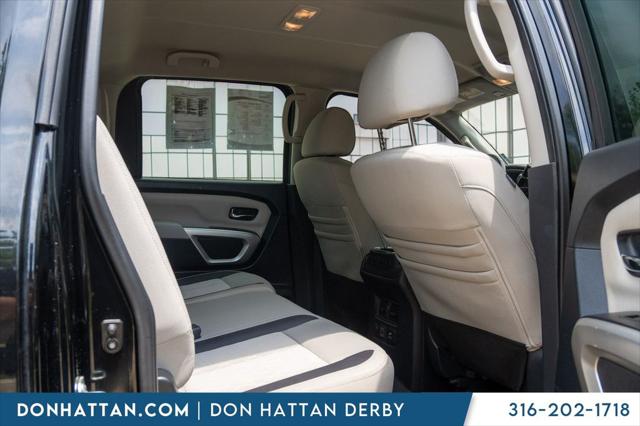 2020 Nissan Titan Crew Cab SV 4x4
