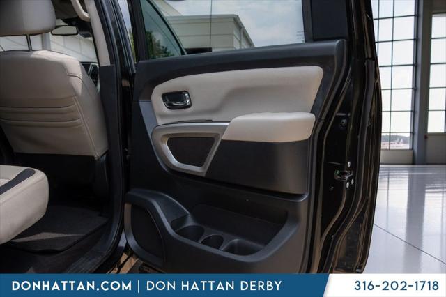 2020 Nissan Titan Crew Cab SV 4x4