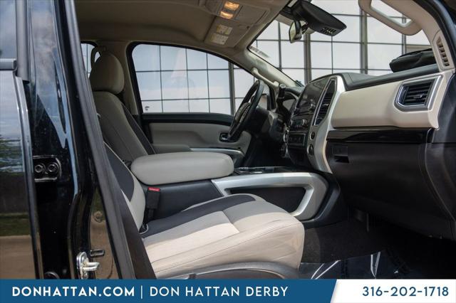 2020 Nissan Titan Crew Cab SV 4x4
