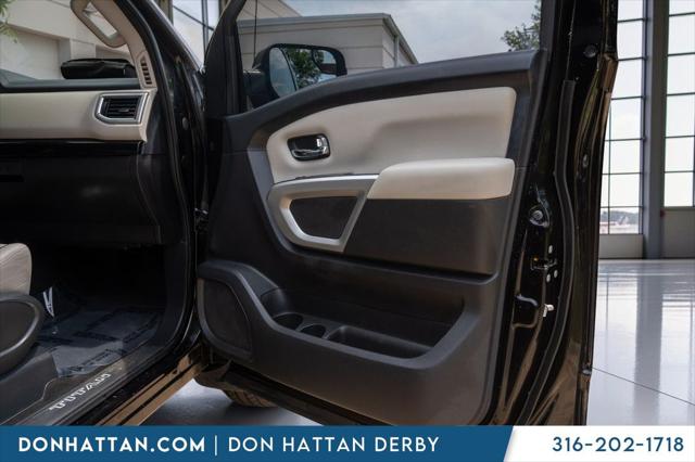 2020 Nissan Titan Crew Cab SV 4x4