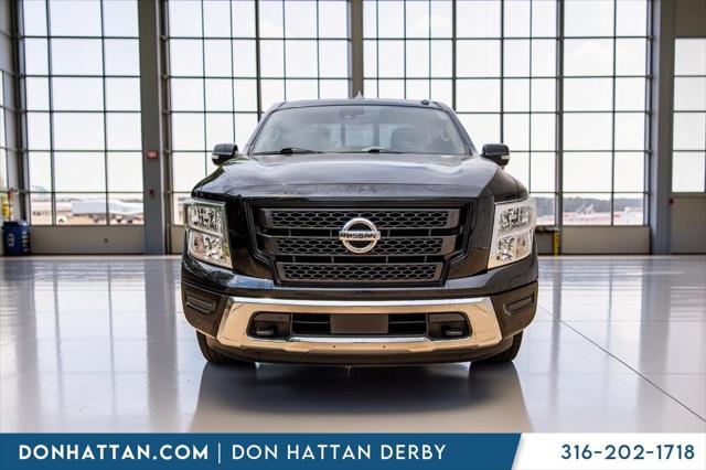 2020 Nissan Titan Crew Cab SV 4x4