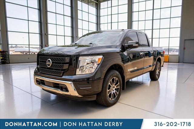 2020 Nissan Titan Crew Cab SV 4x4