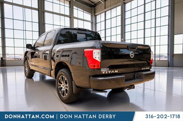 2020 Nissan Titan Crew Cab SV 4x4