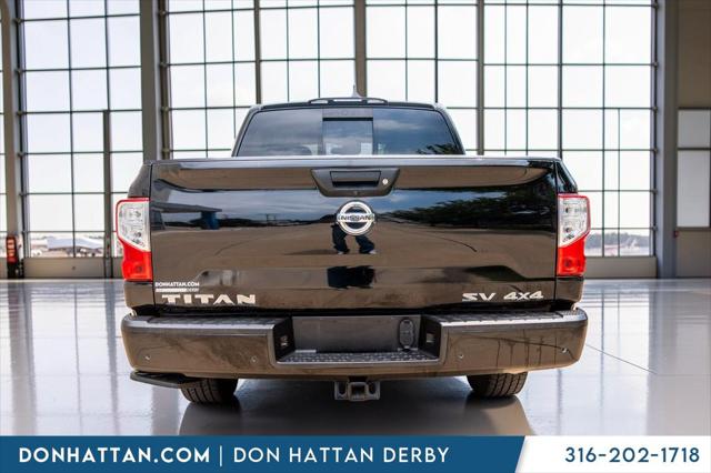 2020 Nissan Titan Crew Cab SV 4x4