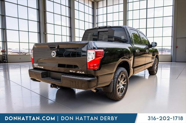 2020 Nissan Titan Crew Cab SV 4x4