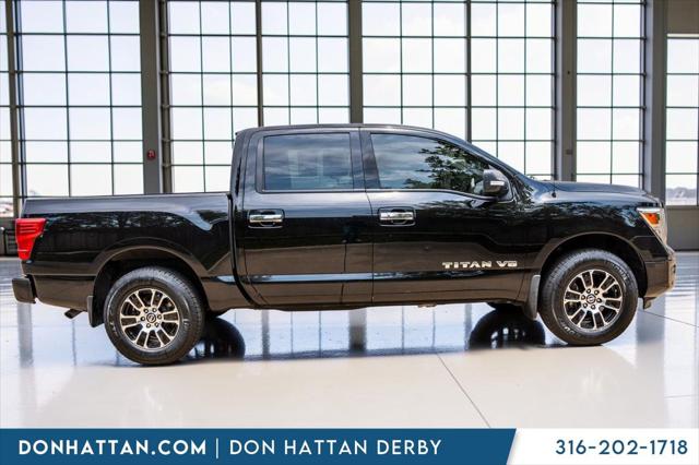 2020 Nissan Titan Crew Cab SV 4x4