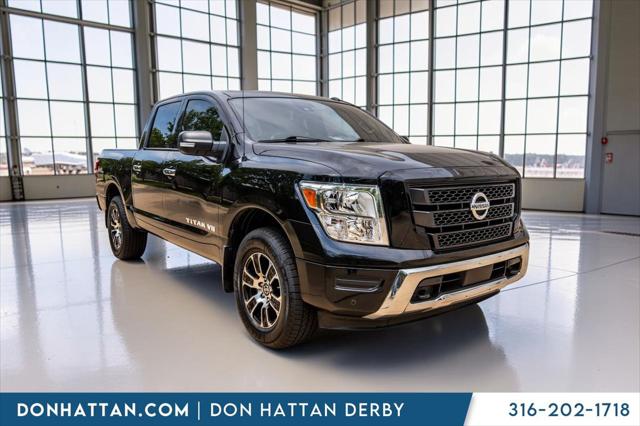 2020 Nissan Titan Crew Cab SV 4x4