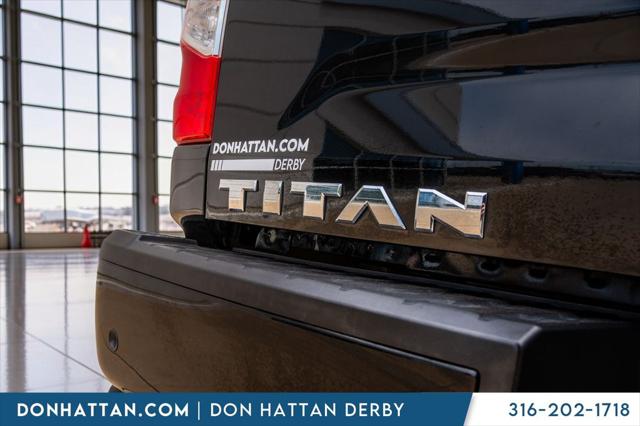 2020 Nissan Titan Crew Cab SV 4x4