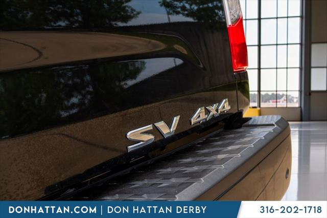 2020 Nissan Titan Crew Cab SV 4x4