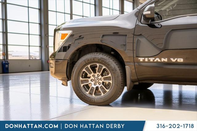 2020 Nissan Titan Crew Cab SV 4x4