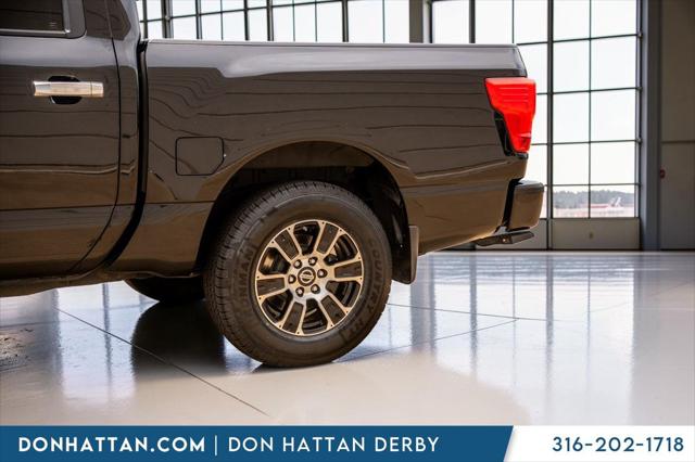 2020 Nissan Titan Crew Cab SV 4x4