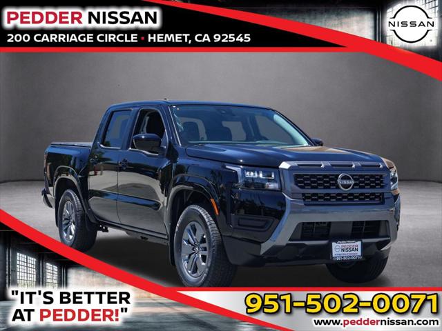 2026 Nissan Frontier Crew Cab SV 4x2 for sale in Hemet, CA