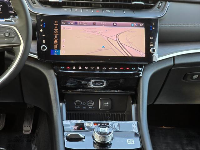 2026 Jeep Grand Cherokee Limited Reserve
