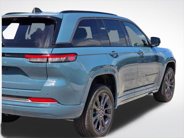 2026 Jeep Grand Cherokee Limited Reserve