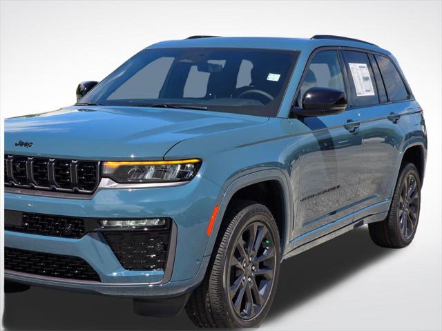2026 Jeep Grand Cherokee Limited Reserve