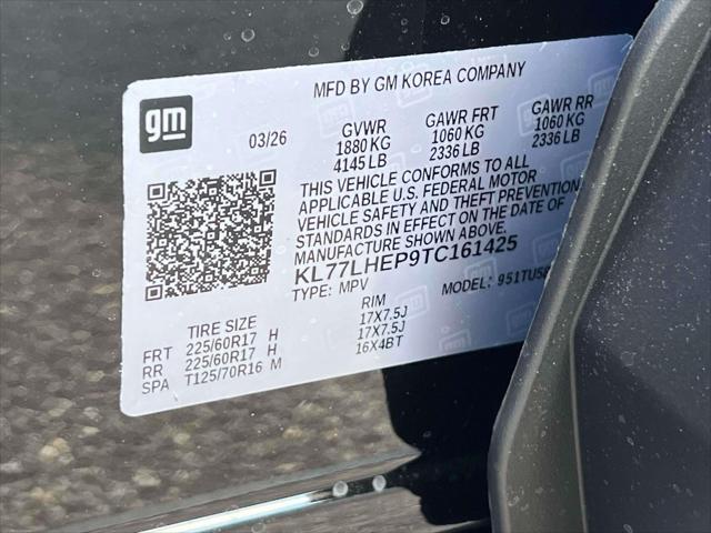 2026 Chevrolet Trax FWD LT