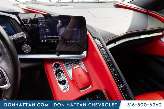 2022 Chevrolet Corvette Stingray RWD Coupe 2LT