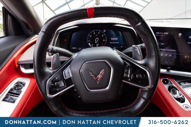 2022 Chevrolet Corvette Stingray RWD Coupe 2LT