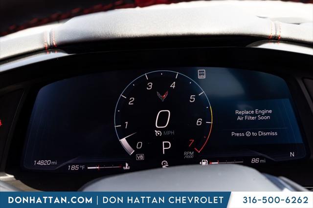 2022 Chevrolet Corvette Stingray RWD Coupe 2LT