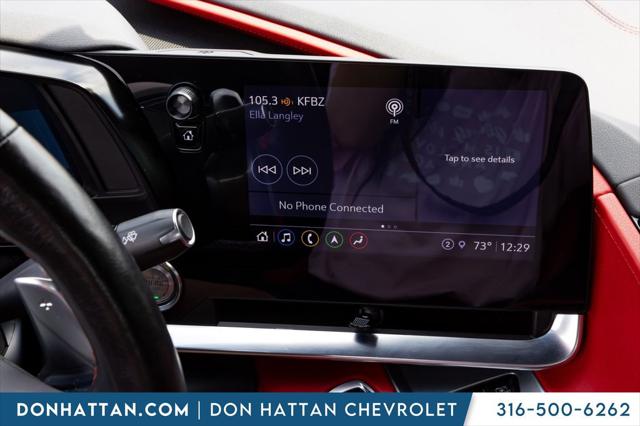 2022 Chevrolet Corvette Stingray RWD Coupe 2LT