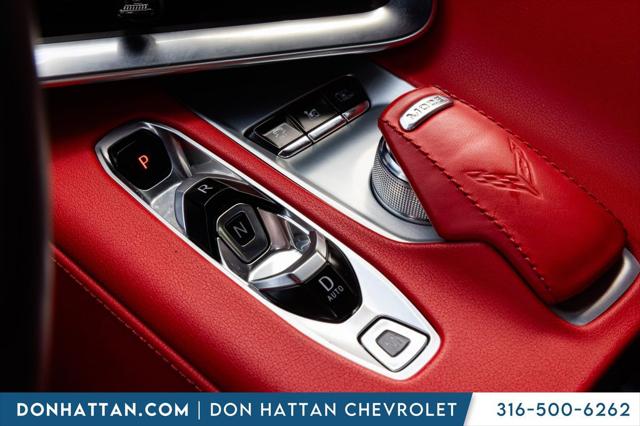 2022 Chevrolet Corvette Stingray RWD Coupe 2LT