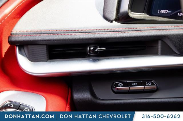 2022 Chevrolet Corvette Stingray RWD Coupe 2LT