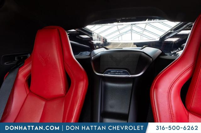 2022 Chevrolet Corvette Stingray RWD Coupe 2LT