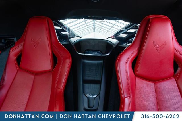 2022 Chevrolet Corvette Stingray RWD Coupe 2LT