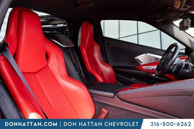 2022 Chevrolet Corvette Stingray RWD Coupe 2LT
