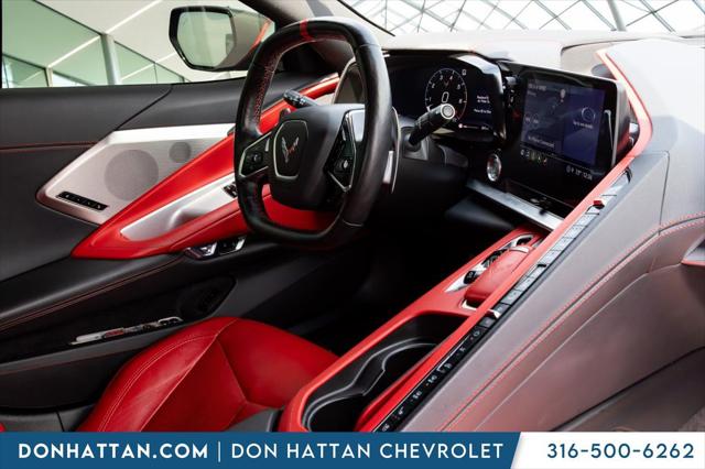 2022 Chevrolet Corvette Stingray RWD Coupe 2LT