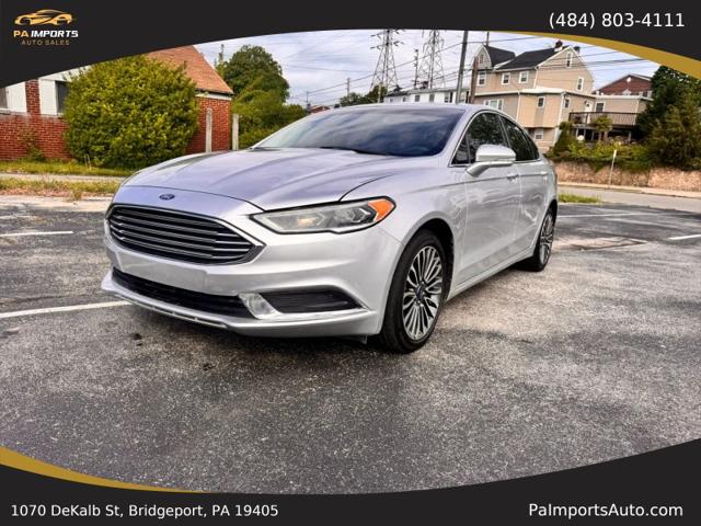 2017 Ford Fusion SE for sale in Bridgeport, PA