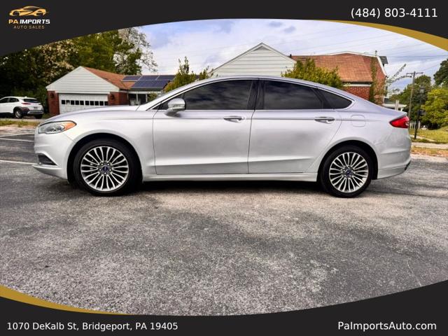 2017 Ford Fusion SE