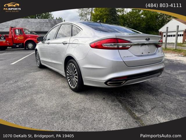 2017 Ford Fusion SE