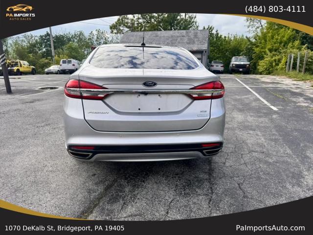 2017 Ford Fusion SE
