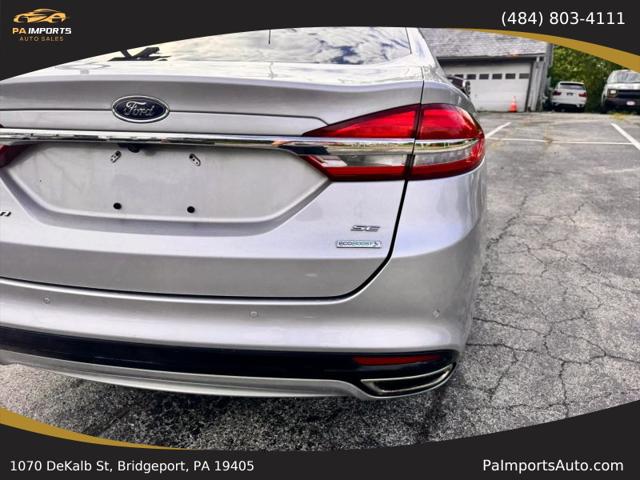 2017 Ford Fusion SE