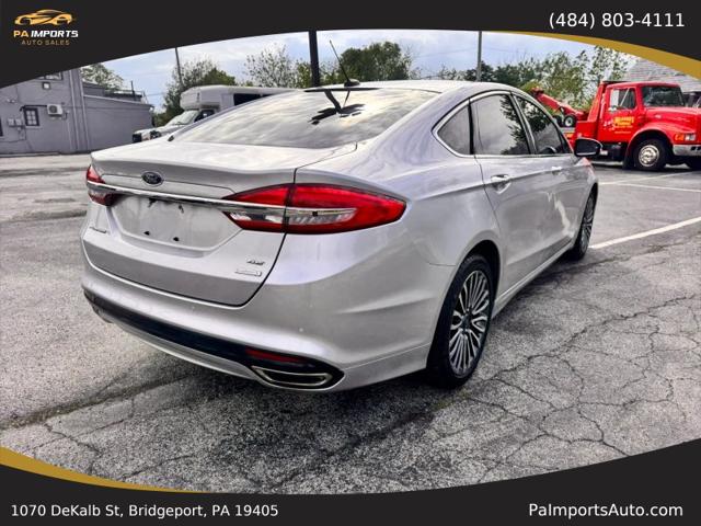 2017 Ford Fusion SE