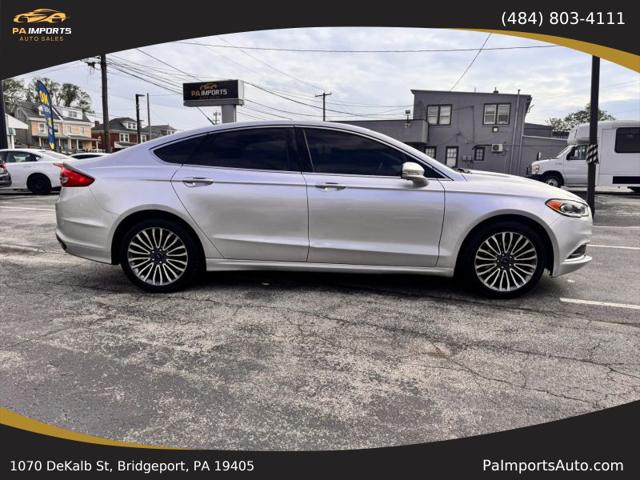 2017 Ford Fusion SE