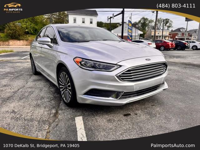 2017 Ford Fusion SE